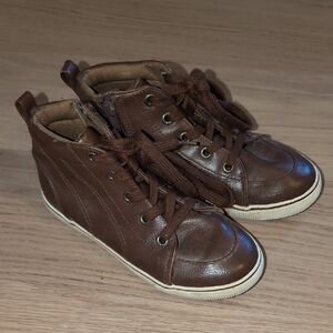 Cat & Jack Florian Lace up Zipper Sneakers